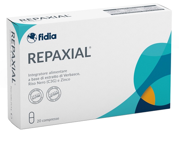REPAXIAL 20 COMPRESSE - Farmaunclick.it