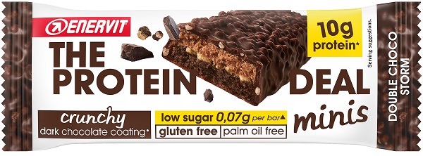 ENERVIT PROTEIN DEAL BAR CHOCO 33 G - Farmaunclick.it