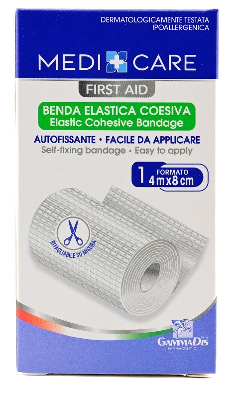BENDA MEDICARE COESIVA CM 8X4 M MEDICARE - Farmaunclick.it