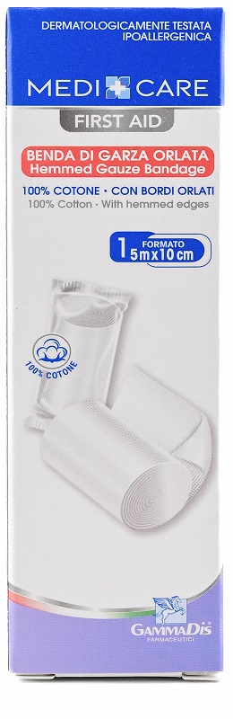 BENDA MEDICARE ORLATA CM 10X5 M MEDICARE - Farmaunclick.it