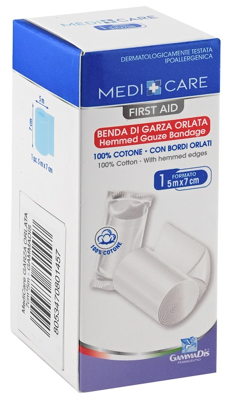 BENDA MEDICARE ORLATA CM 7X5 M MEDICARE - Farmaunclick.it