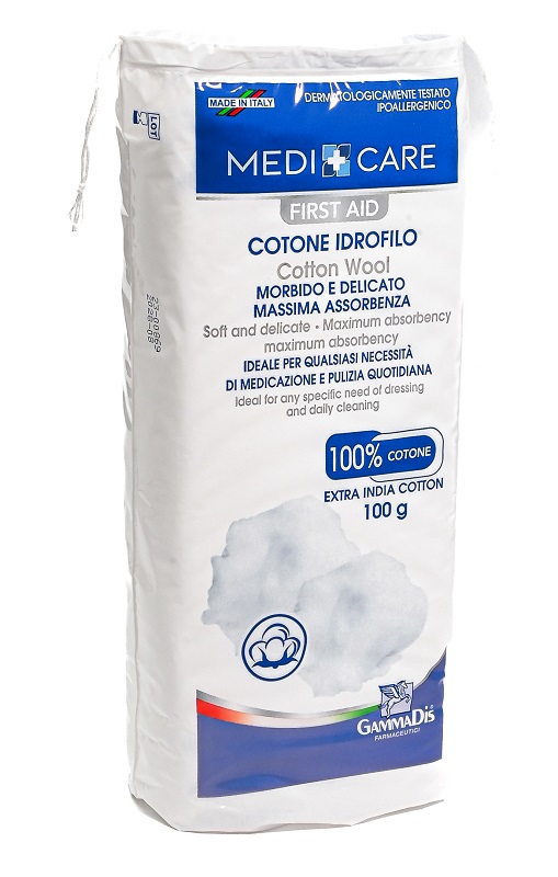 COTONE IDROFILO MEDICARE 100 G - Farmaunclick.it