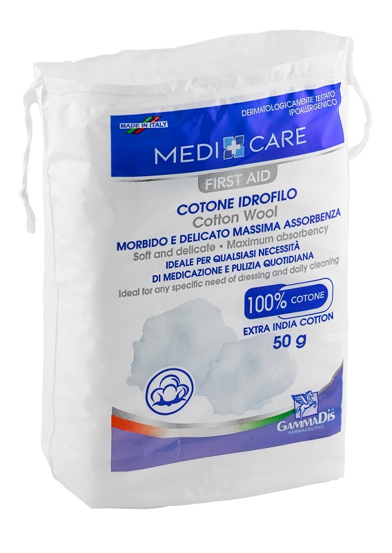 COTONE IDROFILO MEDICARE 50 G - Farmaunclick.it