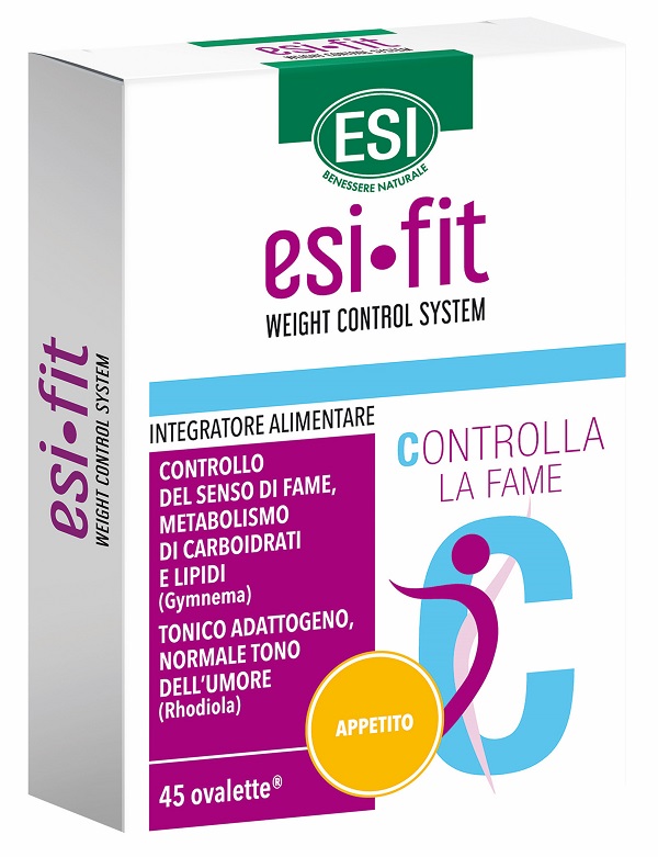 ESI FIT CONTROLLA APPETITO 45 OVALETTE - Farmaunclick.it