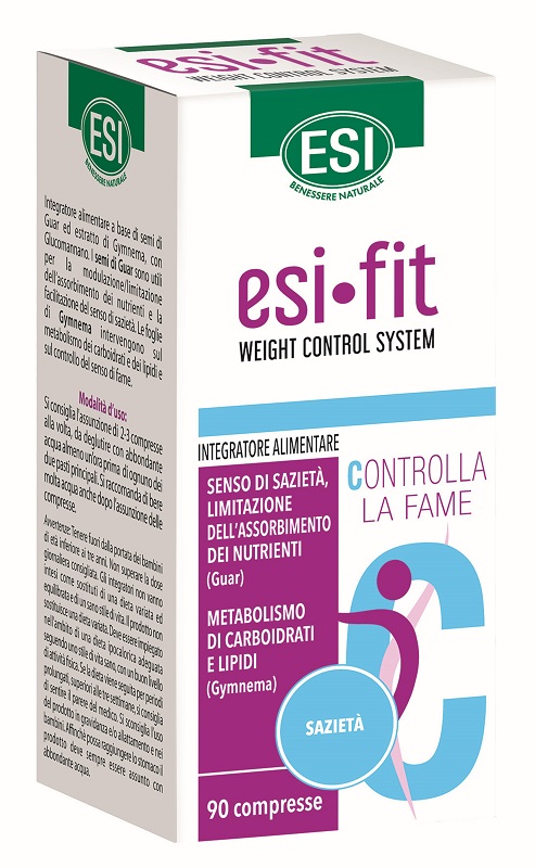 ESI FIT CONTROLLA SAZIETA' 90 COMPRESSE - Farmaunclick.it