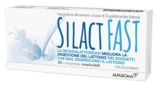 SILACT FAST 30 COMPRESSE MASTICABILI - Farmaunclick.it