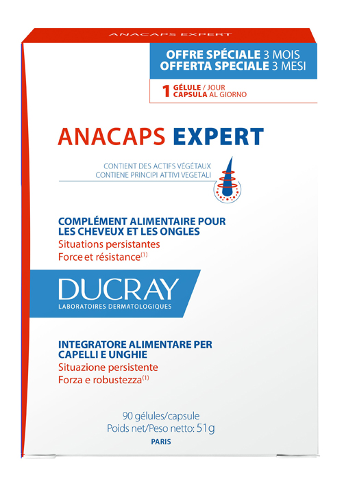 DUCRAY ANACAPS EXPERT 90 CAPSULE 2023 - Farmaunclick.it