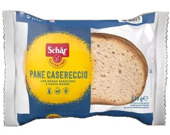 SCHAR PANE CASERECCIO 5 PEZZI DA 55 G - Farmaunclick.it