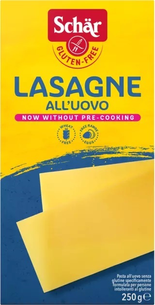 SCHAR PASTA LASAGNE 250 G - Farmaunclick.it