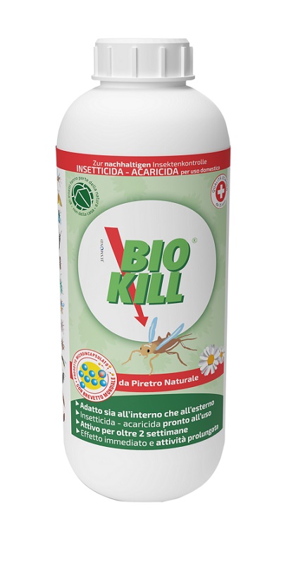BIOKILL PIRETRO NATURALE 1 LITRO - Farmaunclick.it