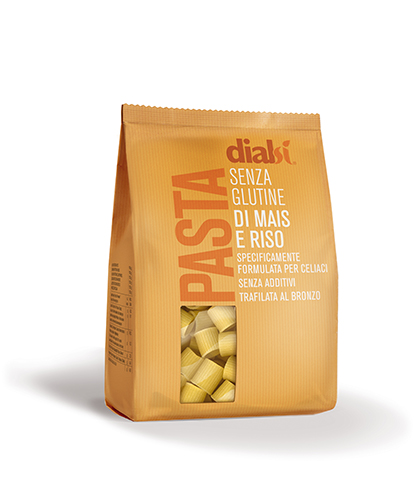 DIALSI' PASTA SENZA GLUTINE DI MAIS E RISO MEZZE MANICHE 63 800 G - Farmaunclick.it