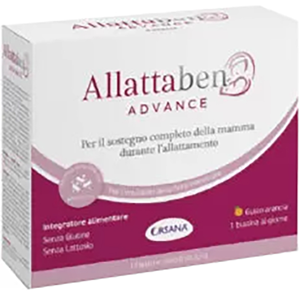 ALLATTABEN ADVANCE 14 BUSTINE DA 3,5 G - Farmaunclick.it