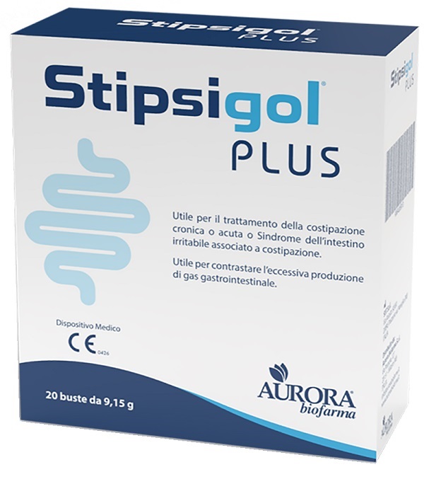 STIPSIGOL PLUS 20 BUSTINE - Farmaunclick.it