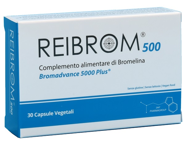 REIBROM 500 30 CAPSULE - Farmaunclick.it