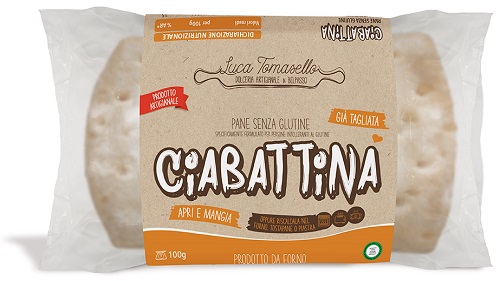 CIABATTINA PANE SENZA GLUTINE 100 G - Farmaunclick.it