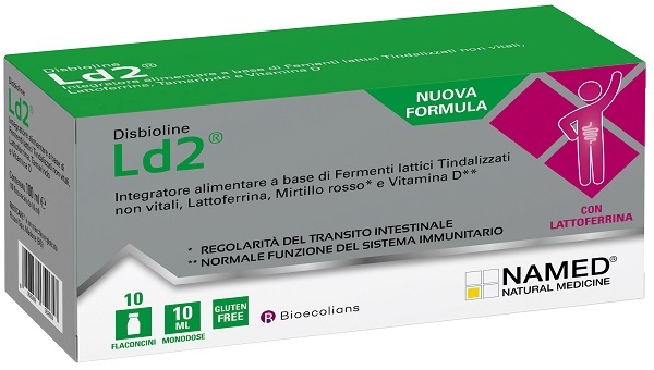 DISBIOLINE LD2 10 FLACONCINI DA 10 ML - Farmaunclick.it