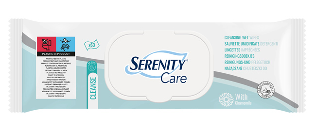 SERENITY SALVIETTE DETERGENTI 63 PEZZI - Farmaunclick.it