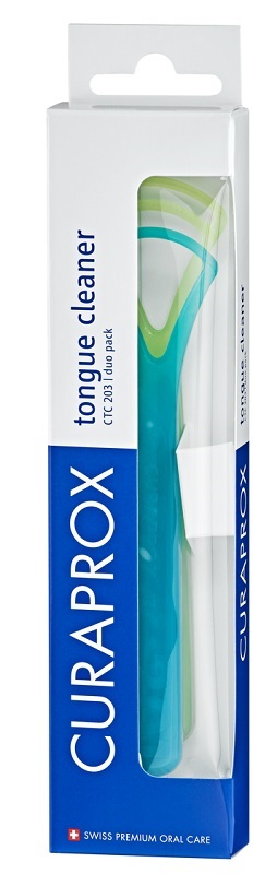 CURAPROX PULISCI LINGUA CTC 203 2 PEZZI - Farmaunclick.it