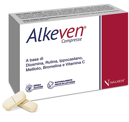 ALKEVEN COMPRESSE 30 COMPRESSE - Farmaunclick.it