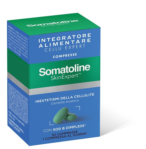 SOMATOLINE INTEGRATORE CELLULITE EXPERT 30 COMPRESSE - Farmaunclick.it