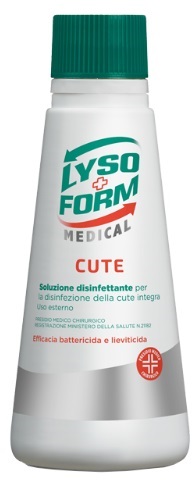 LYSOFORM MEDICAL DISINFETTANTE CUTE CLOREX 250 ML - Farmaunclick.it