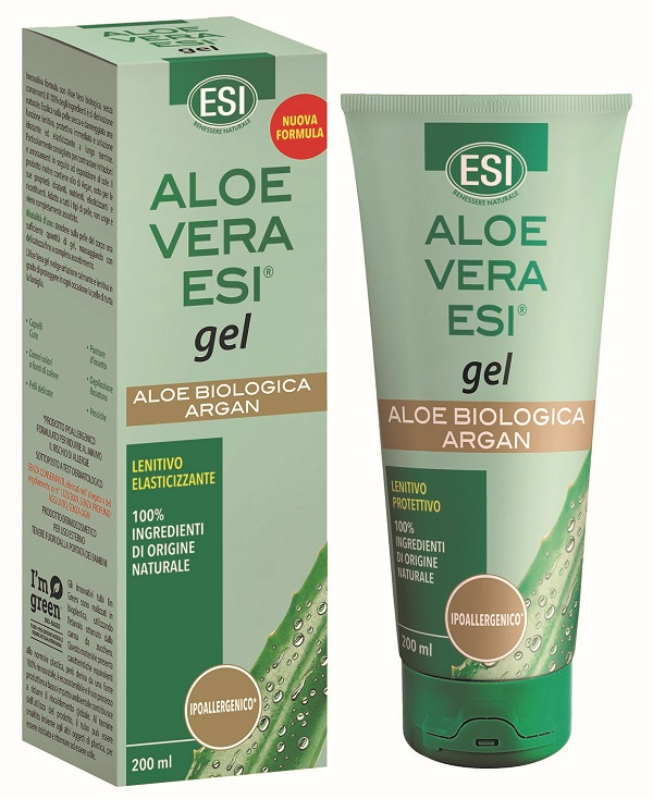 ESI ALOE VERA GEL ARGAN 200 ML - Farmaunclick.it