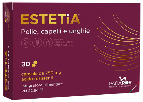 PANAROS ESTETIA PELLI CAPELLI E UNGHIE 30 CAPSULE - Farmaunclick.it