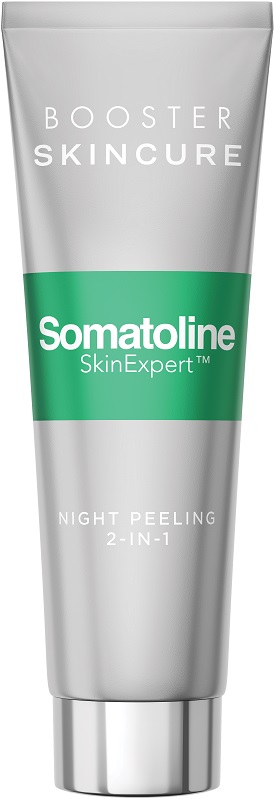 SOMATOLINE SKIN EXPERT SKINCURE NIGHT PEELING 2 IN 1 50 ML - Farmaunclick.it