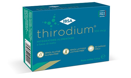 THIRODIUM 100MCG 30 CAPSULE MOLLI - Farmaunclick.it