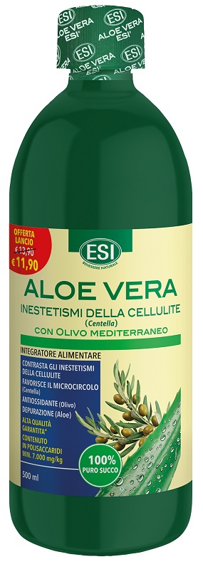 ESI ALOE VERA CELLULITE OLIVO SUCCO 500 ML - Farmaunclick.it