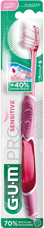 GUM PRO SENSITIVE SPAZZ UOMO MORBIDO - Farmaunclick.it
