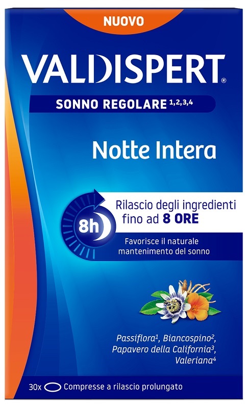 VALDISPERT NOTTE INTERA 30 COMPRESSE - Farmaunclick.it
