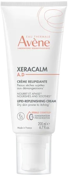 EAU THERMALE AVENE XERACALM AD CREMA LIPORESTITUTIVA 200 ML NUOVA FORMULAZIONE - Farmaunclick.it