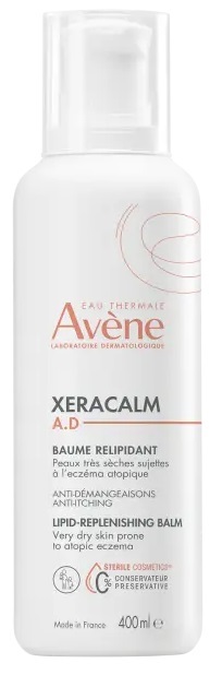 EAU THERMALE AVENE XERACALM AD BALSAMO LIPORESTITUTIVO 400 ML NUOVA FORMULAZIONE - Farmaunclick.it