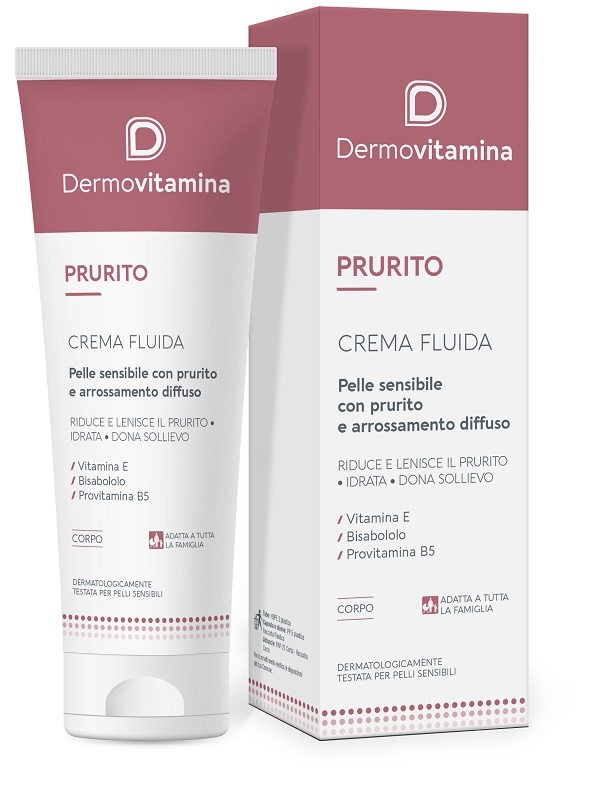 DERMOVITAMINA PRURITO CREMA FLUIDA 150 ML - Farmaunclick.it