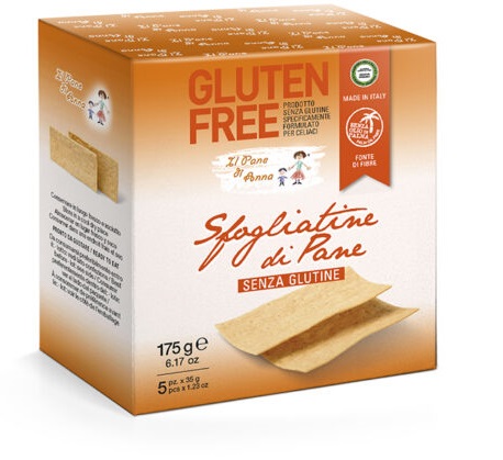 IL PANE DI ANNA SFOGLIATINE PANE 315 G - Farmaunclick.it