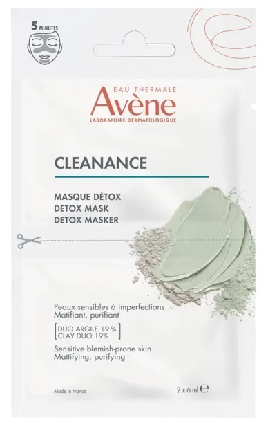 AVENE CLEANANCE MASCHERA DETOX 50 ML - Farmaunclick.it