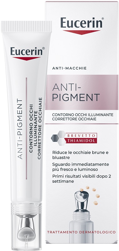 EUCERIN ANTI-PIGMENT CONTORNO OCCHI ILLUMINANTE 15 ML - Farmaunclick.it