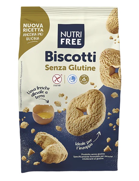 NUTRIFREE BISCOTTI 300 G - Farmaunclick.it