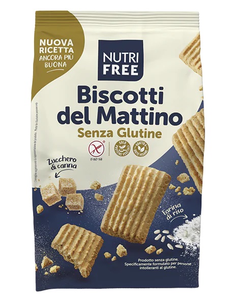 NUTRIFREE BISCOTTI DEL MATTINO 300 G - Farmaunclick.it