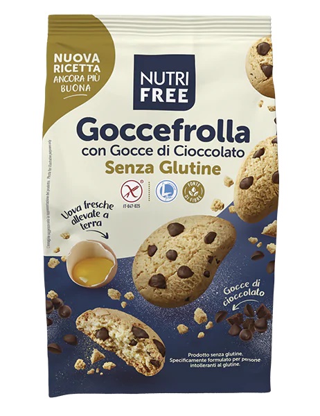 NUTRIFREE GOCCEFROLLA CON GOCCE DI CIOCCOLATO 300 G - Farmaunclick.it