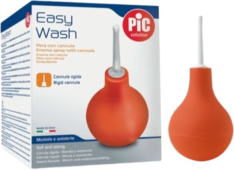 PIC EASY WASH PERA CON CANNULA 224 ML - Farmaunclick.it
