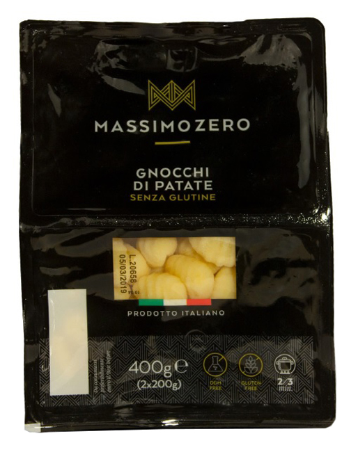 MASSIMO ZERO GNOCCHI PATATE 400 G - Farmaunclick.it