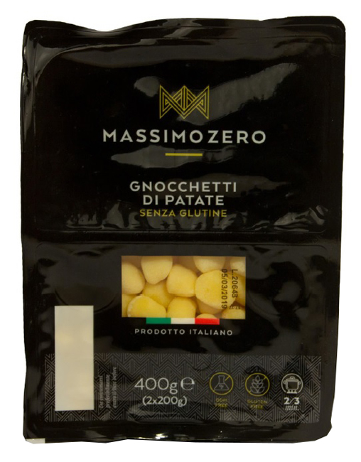 MASSIMO ZERO GNOCCHETTI PATATE 400 G - Farmaunclick.it