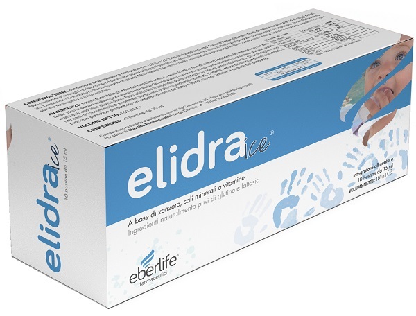 ELIDRAICE 10 BUSTINE DA 15 ML - Farmaunclick.it