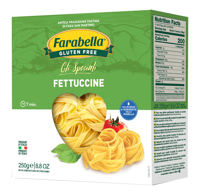 FARABELLA FETTUCCINE 250 G - Farmaunclick.it