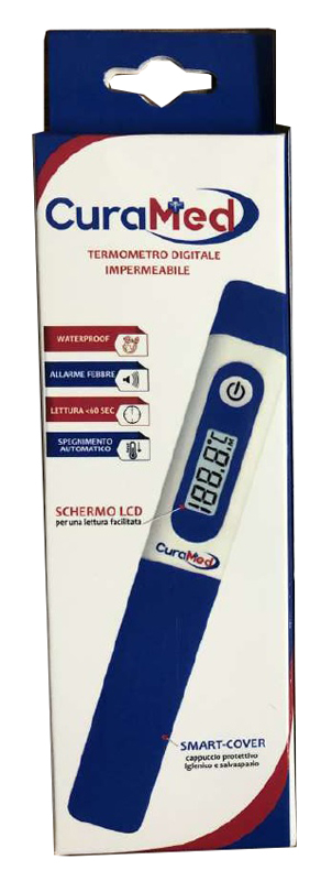 TERMOMETRO DIGITALE DIGIT PLUS CURAMED - Farmaunclick.it