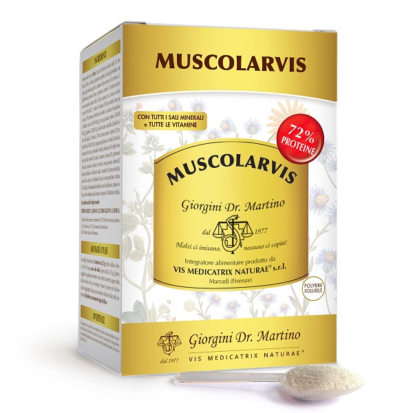 MUSCOLARVIS POLVERE 500 G - Farmaunclick.it