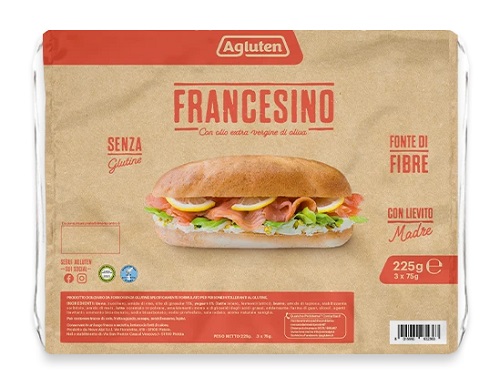 AGLUTEN IL FRANCESINO 225 G - Farmaunclick.it