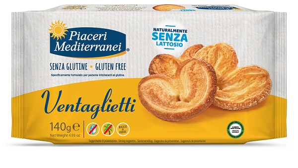 PIACERI MEDITERRANEI VENTAGLIETTI 140 G - Farmaunclick.it